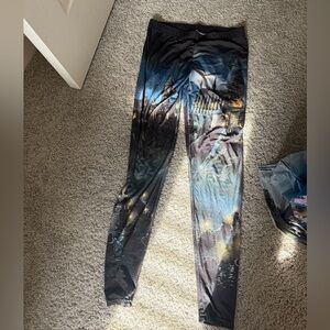 Hogwarts Castle leggings!